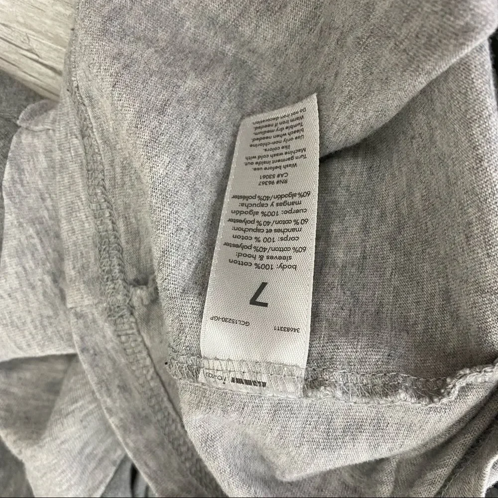 Oshkosh Gray Game On Hoodie Sweater